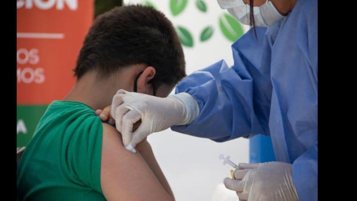 Más de 2 millones de niñas y niños ya se vacunaron con una dosis contra el coronavirus