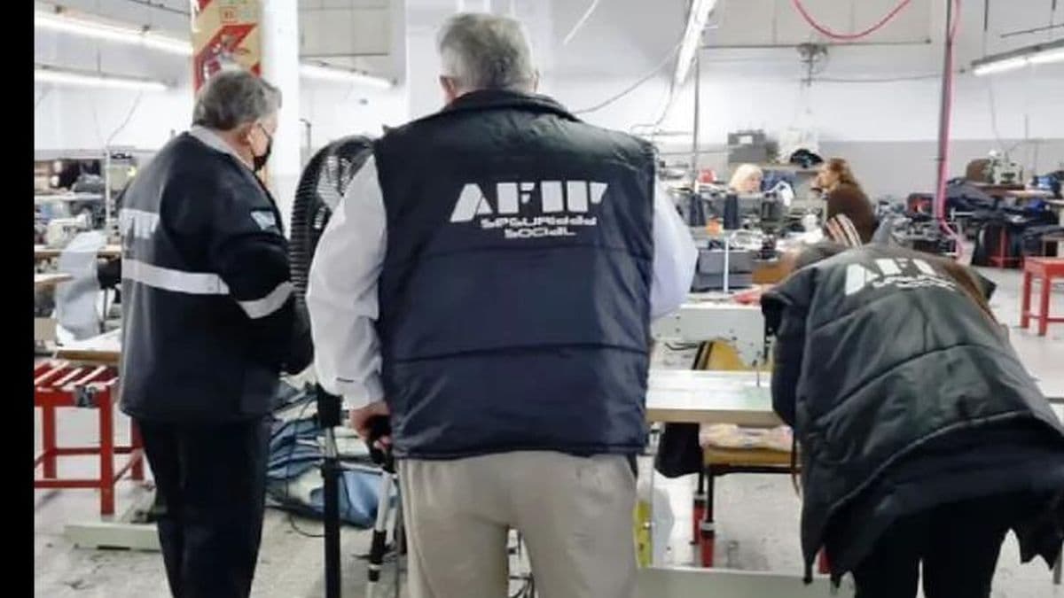 Según la Afip, cuatro de cada diez trabajadores textiles de Pergamino están "en negro"