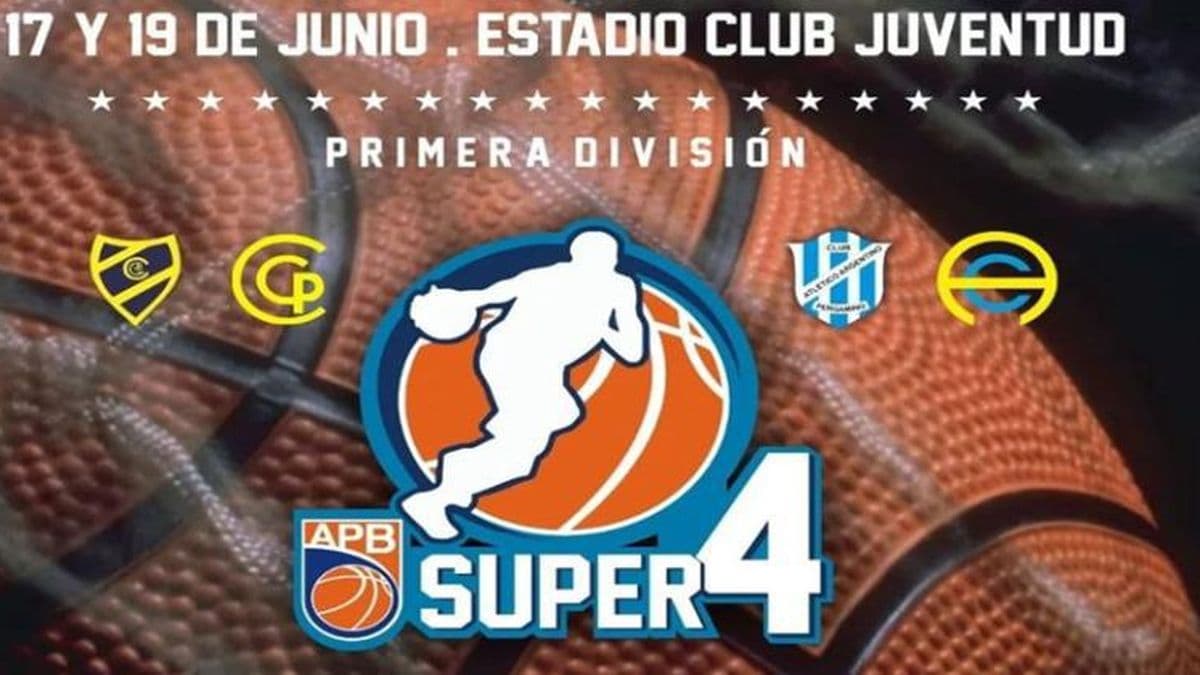 Esta noche se pone en marcha el Súper Cuatro de basquetbol