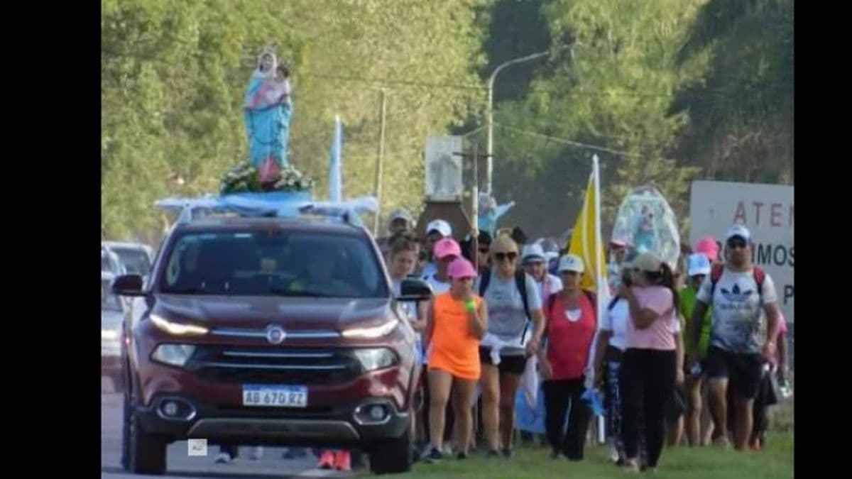 Si el clima lo permite, más de 300 fieles iniciarán la peregrinación a San Nicolás