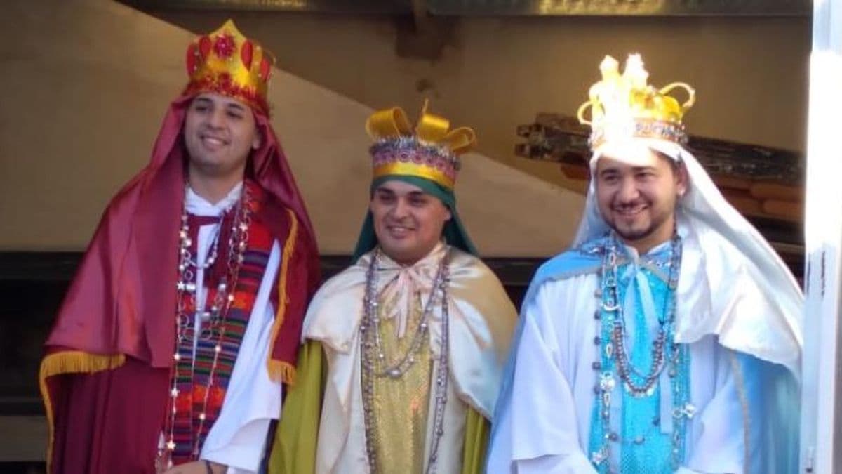 Este domingo, caravana de los Reyes y la Virgen de San Nicolás