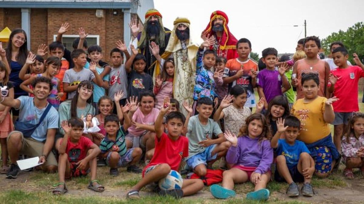 Los Reyes Magos visitaron los Centros de Desarrollo Comunitario