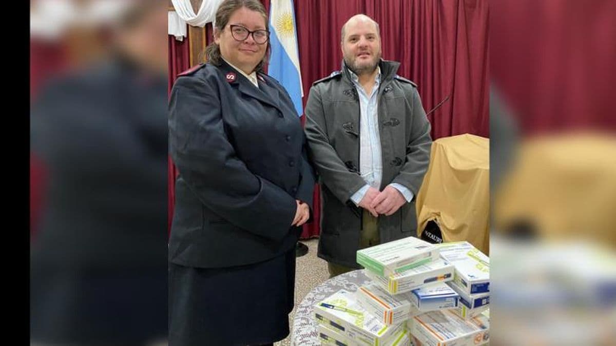 Continúan las donaciones de Rotary Club Pergamino a instituciones locales