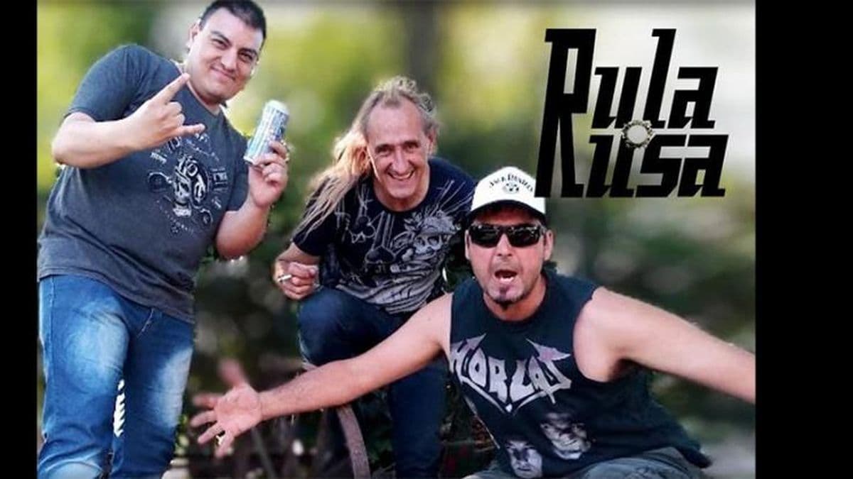La banda "Rula Rusa" festeja este sábado el Día del Amigo