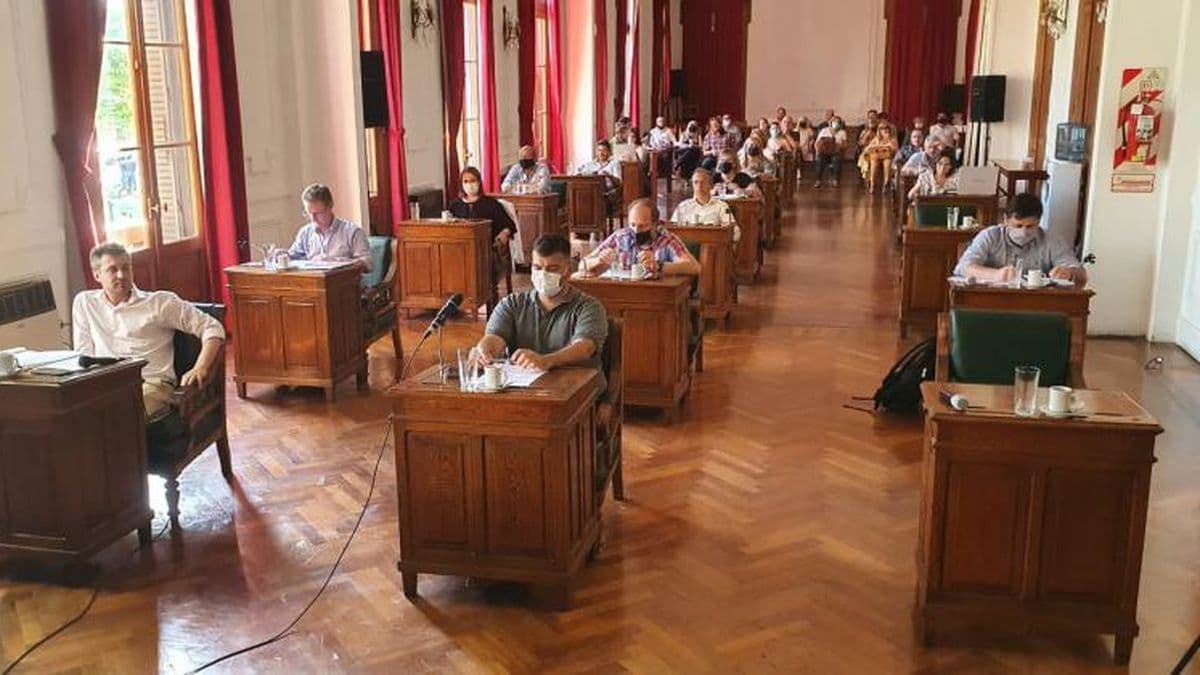 Mayores Contribuyentes: algunos expedientes aprobados y otros solo por mayoría