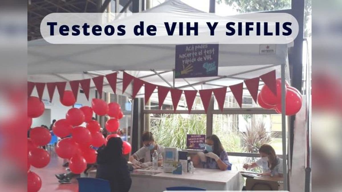 Testeos de VIH y Sífilis en el Hospital San José