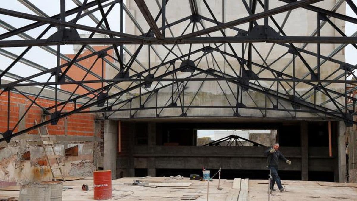 Llevan a cabo obras en el Teatro San Martín