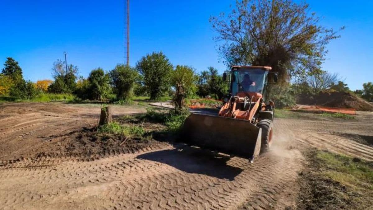 Llevan a cabo nuevas obras en Parque Belgrano y sus inmediaciones