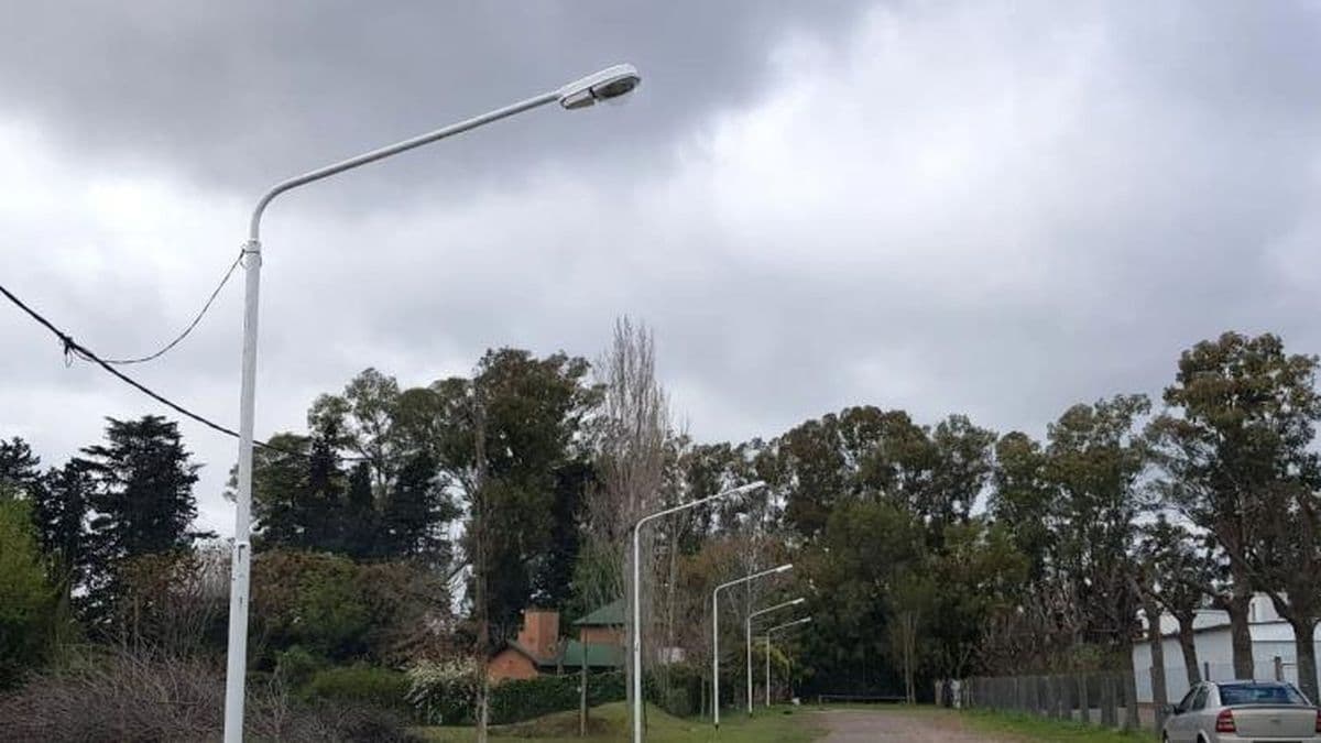 Iluminación para el barrio Aeroclub