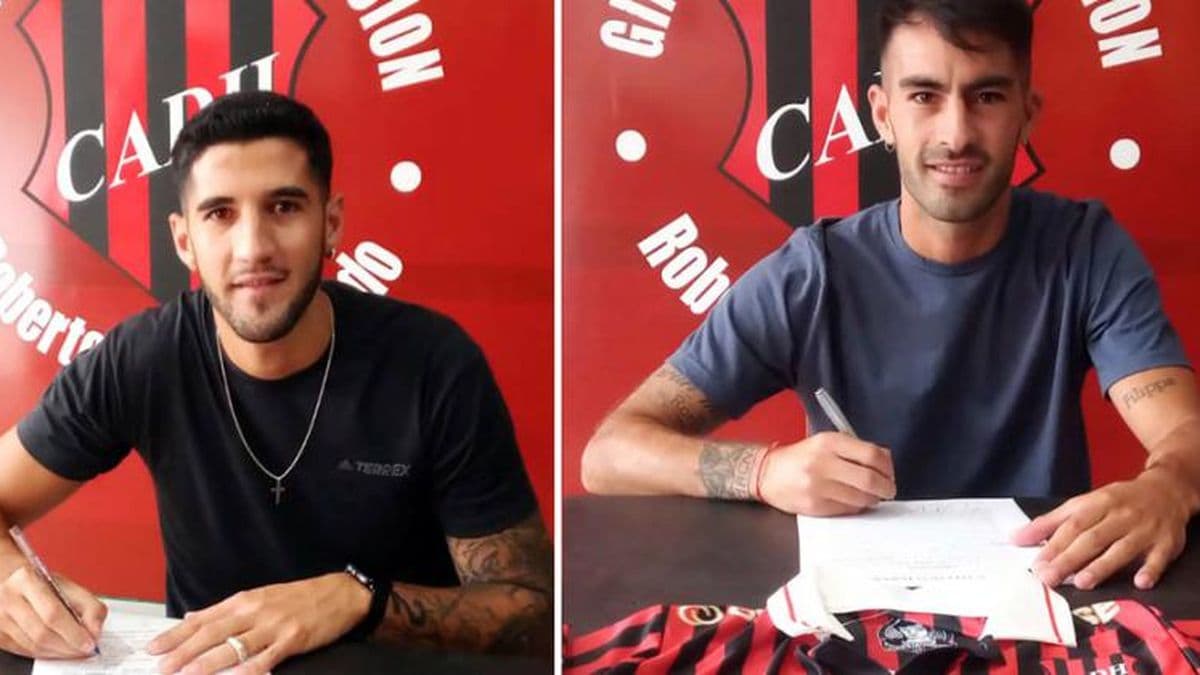 Otros dos refuerzos para Douglas Haig: Lucas López y Santiago Gallucci Otero