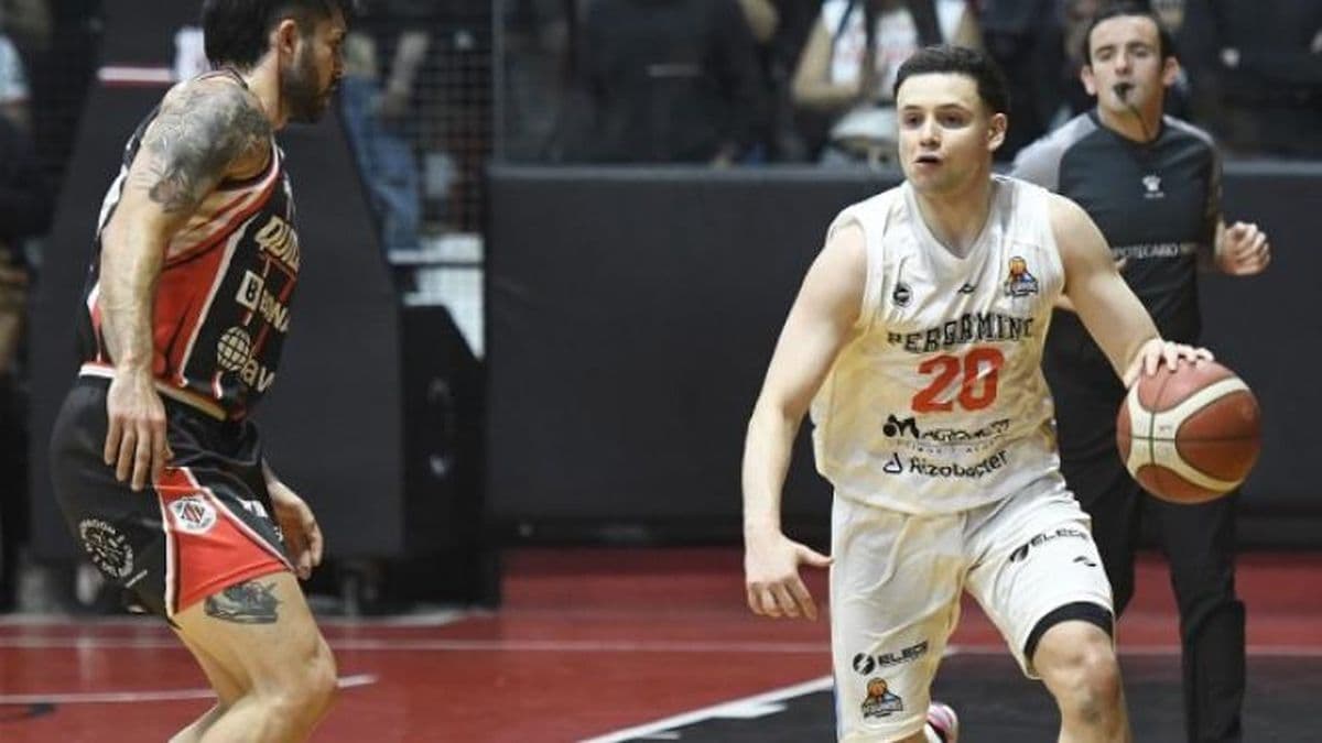 Pergamino Básquet perdió su primer partido en "Mardel"