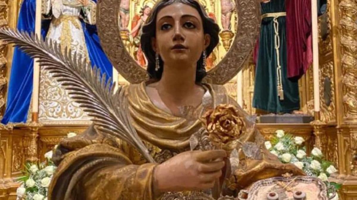 Este martes es Santa Lucía, protectora de la vista