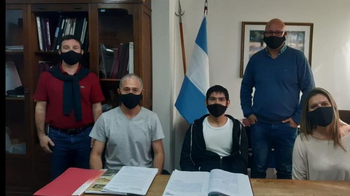 Designaron un agente auxiliar del listado de personas con discapacidad