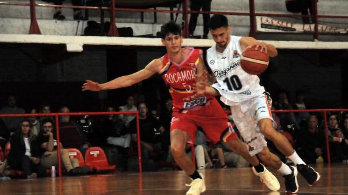 Debut con derrota de Pergamino Básquet en su visita a Rocamora