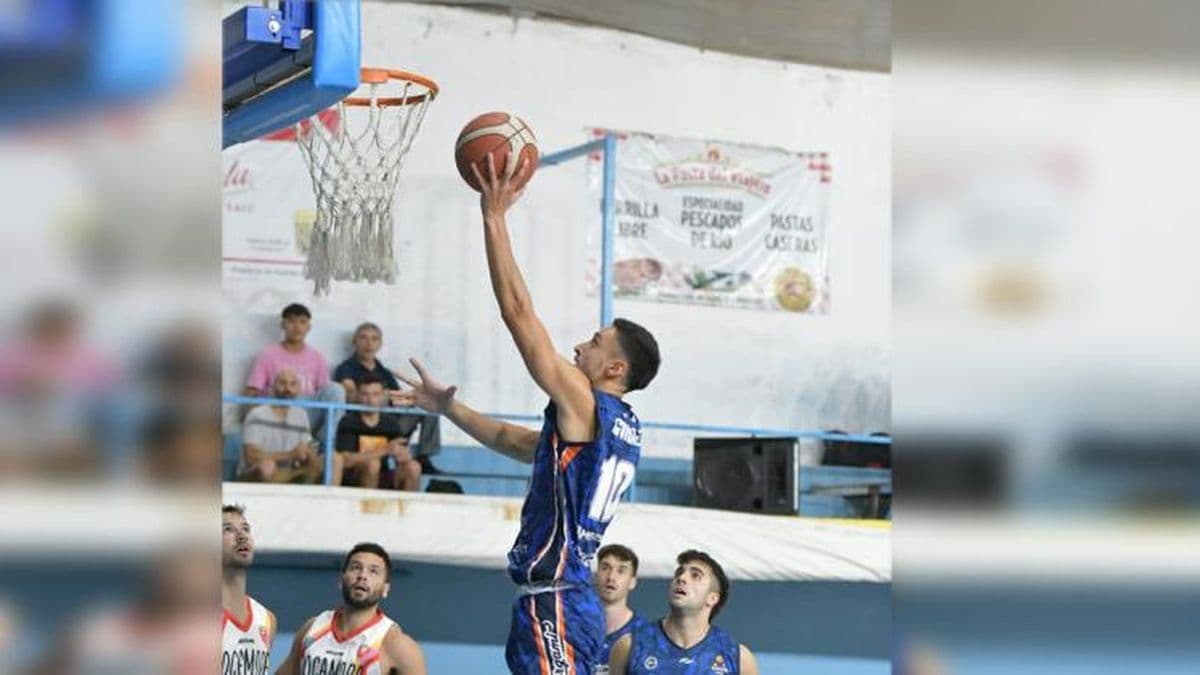 Pergamino Básquet finalizó la seguidilla de local con un sólido triunfo ante Rocamora