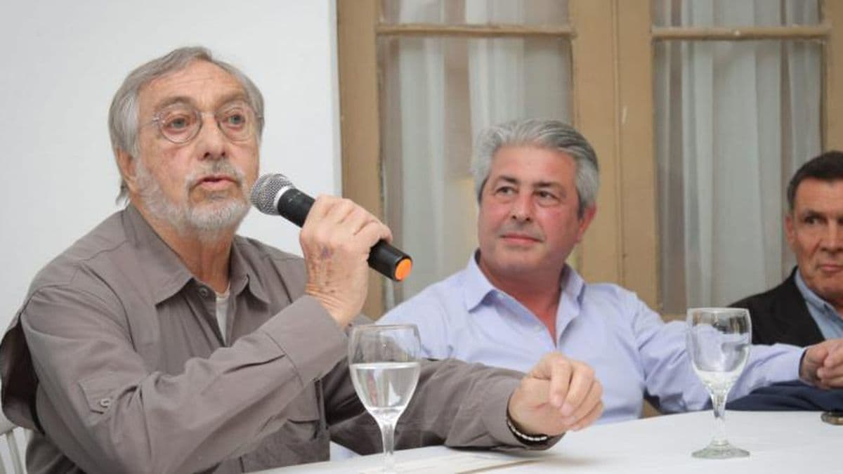 Luis Brandoni estuvo en Pergamino y disertó sobre Don Arturo Illia