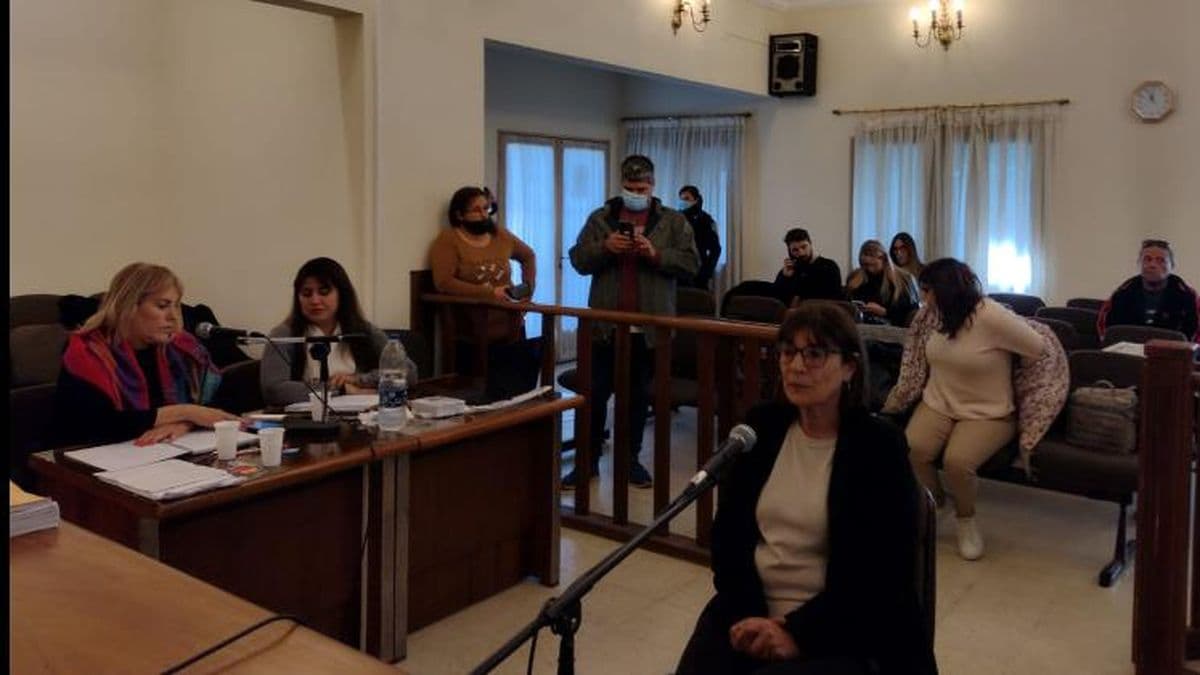 Comenzó a declarar Mafalda Secreto, acusada de matar y descuartizar a su pareja