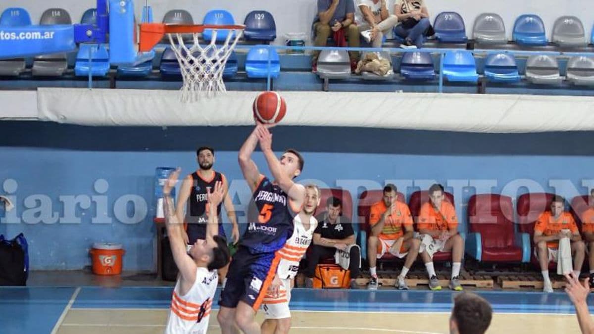 Primer triunfo de Pergamino Básquet: venció a Estudiantes de Concordia