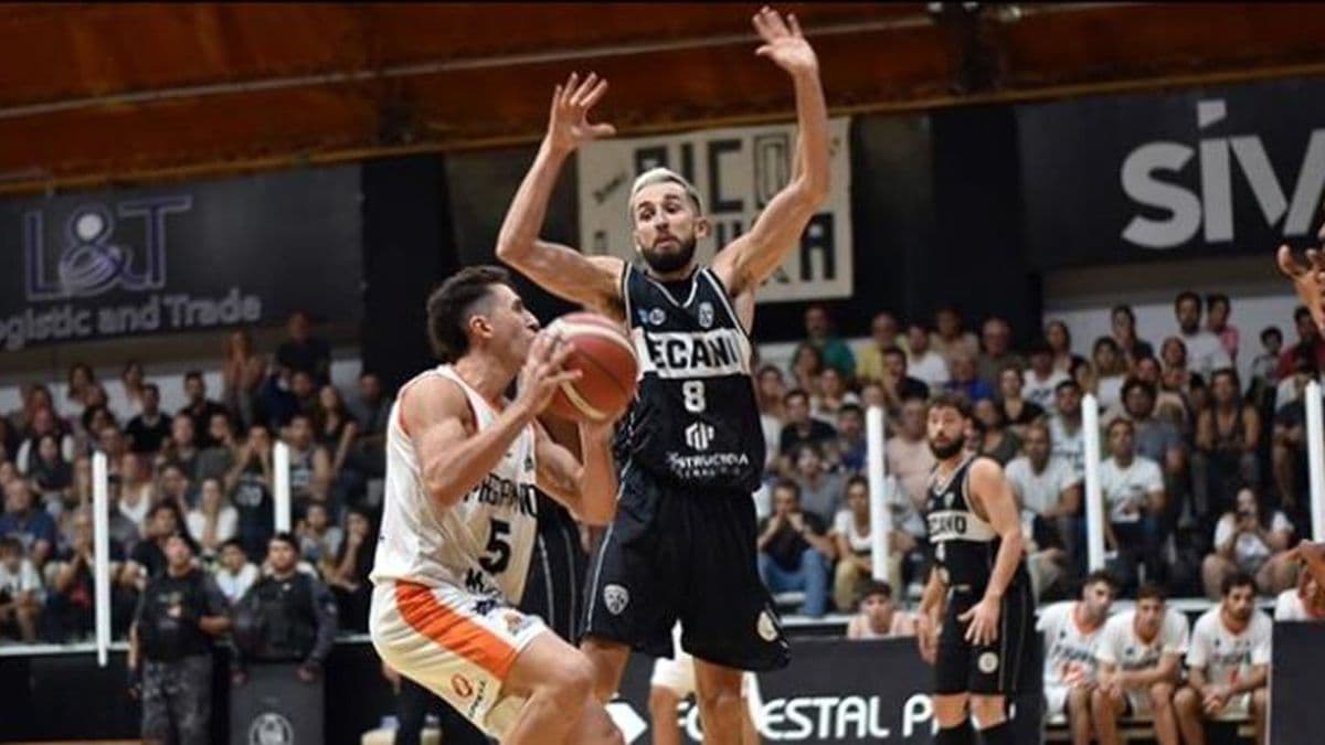 Ajustada derrota de Pergamino Básquet en General Pico en el inicio de la Reclasificación