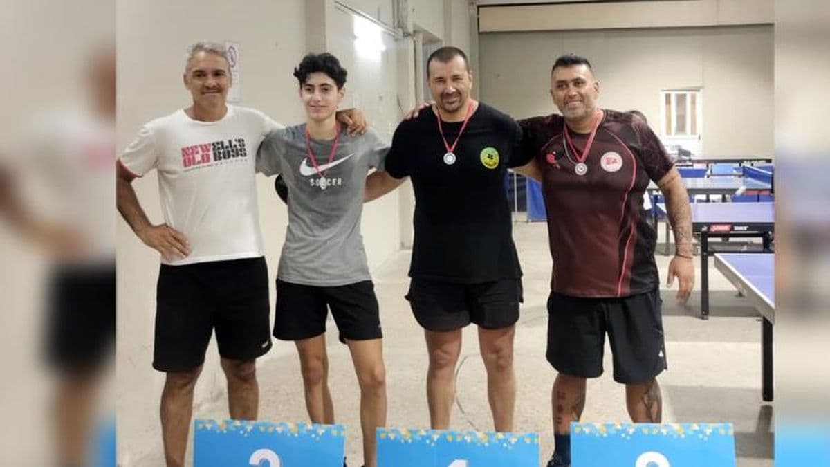 Noticias de tenis de mesa: Marcelo Gutiérrez volvió al triunfo en Rosario