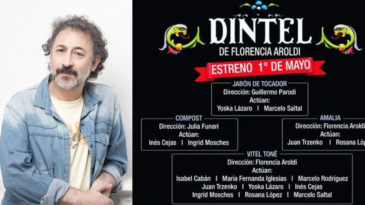 Otro estreno teatral de Marcelo Saltal en Buenos Aires