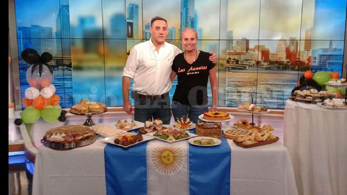 Las Acacias, el restaurante con sabores pergaminenses que hace historia en Miami
