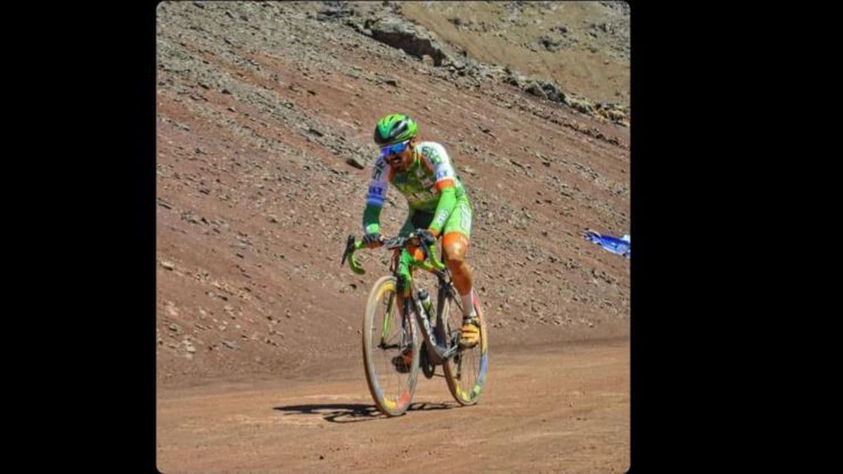 Tras la Vuelta de Mendoza, Marcos Rodríguez le apunta al Campeonato Argentino