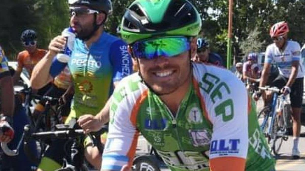 Marcos León Rodríguez otra vez entre los mejores: octavo en el "Homenaje al Ciclista"
