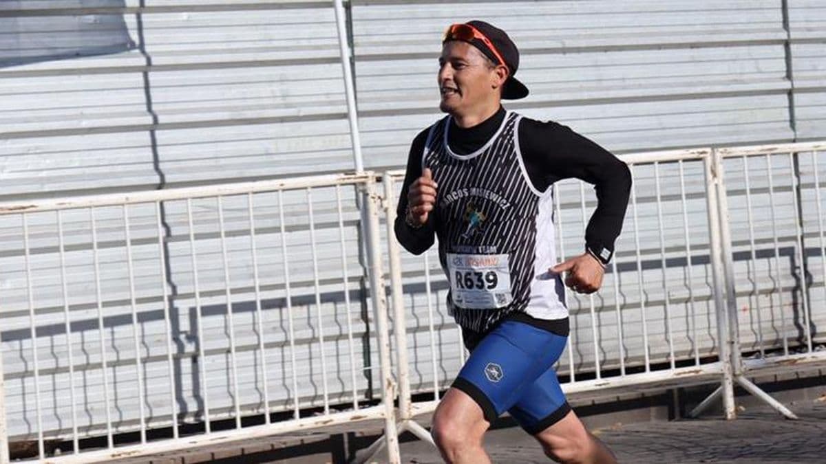 Marcos Misiewicz finalizó en el Top 20 del Maratón de Rosario