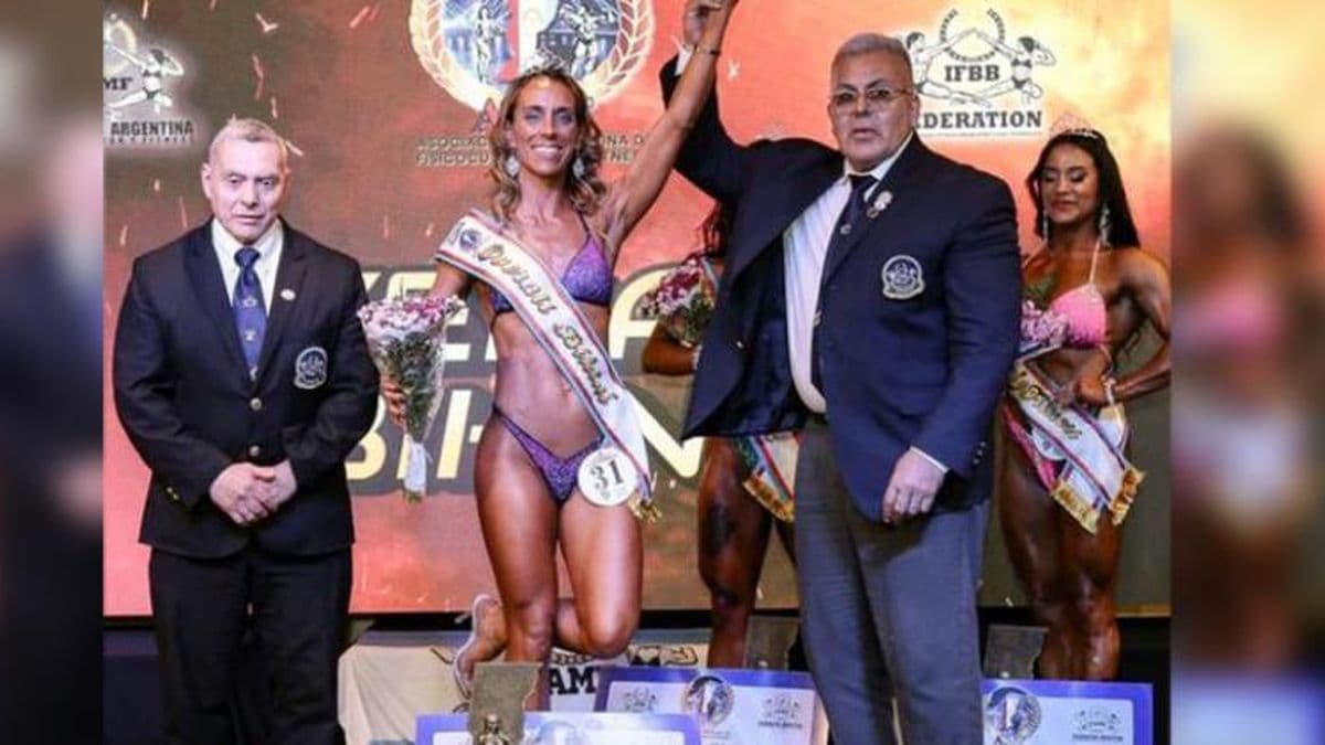 María Virginia Gómez ganó el Overall en el Campeonato Santafesino