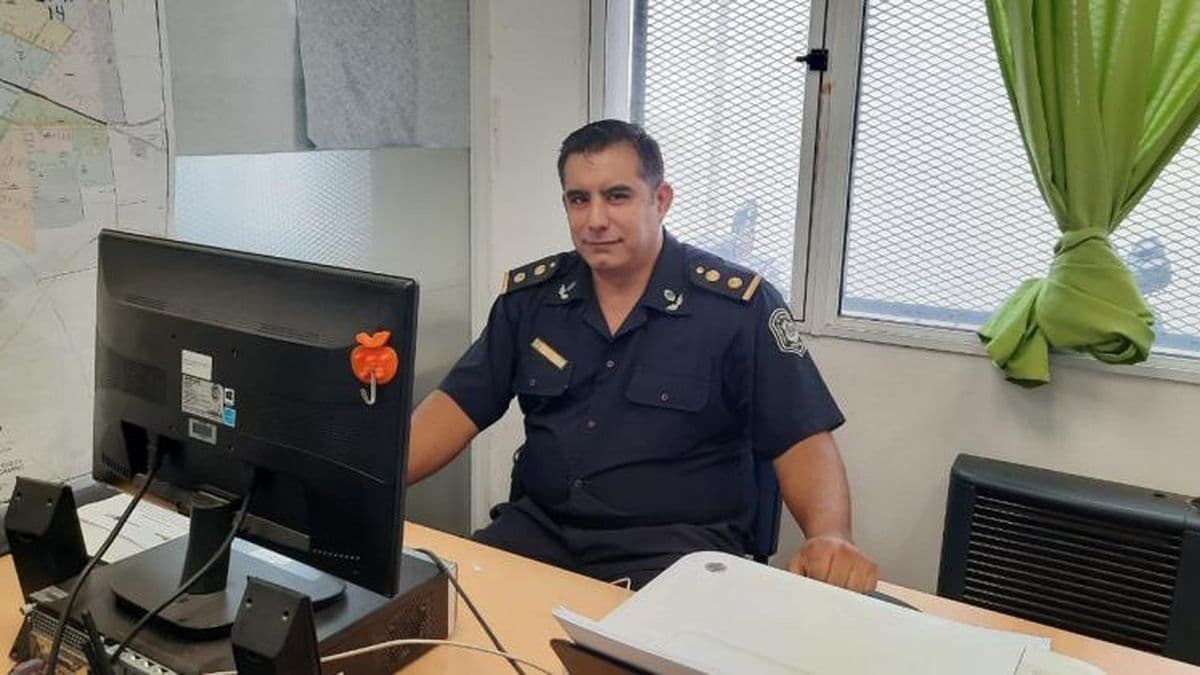 Mario Cepeda es el nuevo jefe de la Comisaría Tercera