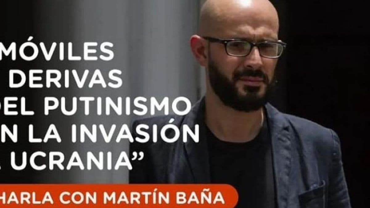 Charla sobre la actual invasión de Rusia a Ucrania