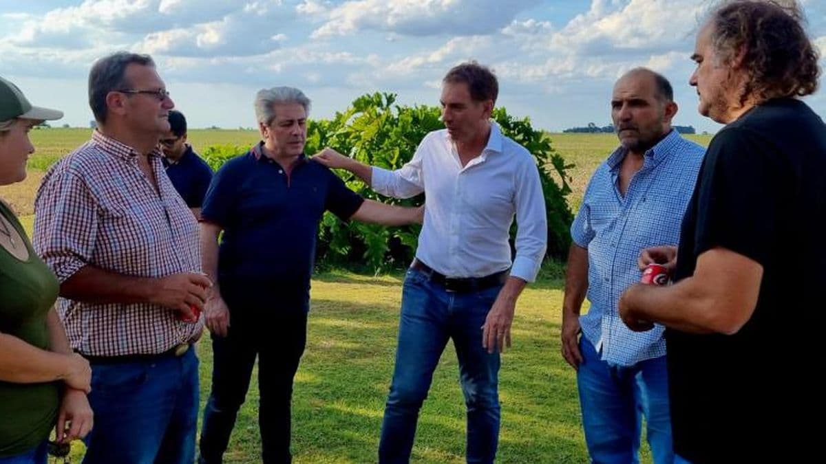 Javier Martínez: "El campo necesita del Estado en todos sus niveles"