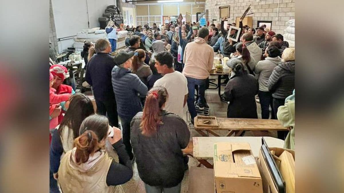 El Remate Solidario del Taller Protegido fue un éxito