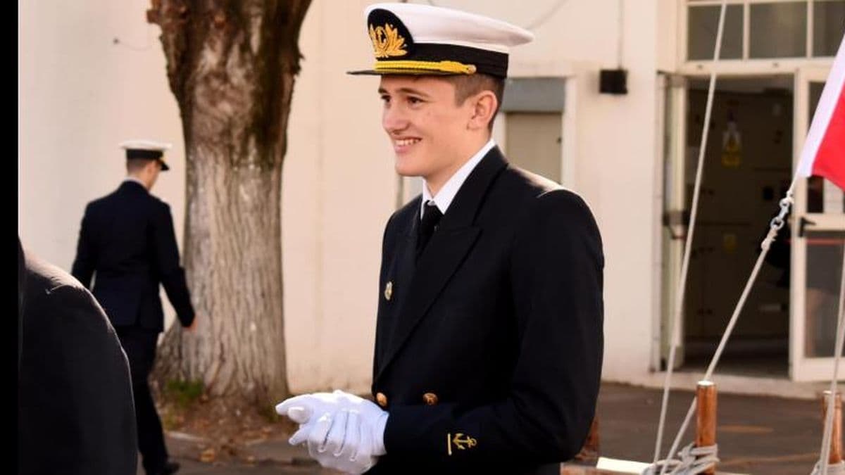 Un joven pergaminense zarpará con la Fragata "Libertad"