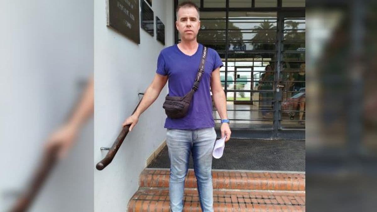 El juez Caturla recibió a las víctimas de amenazas de la mujer de las 60 causas