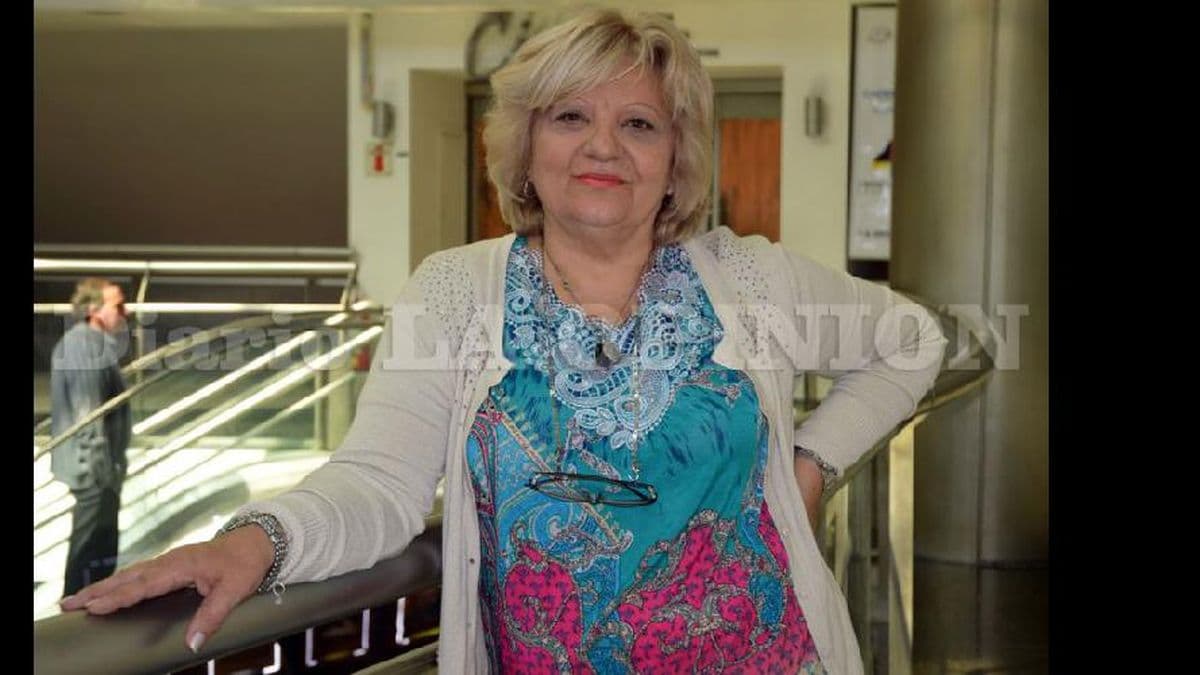 Marta Giacopetti dejó su sello en la Casa de la Cultura