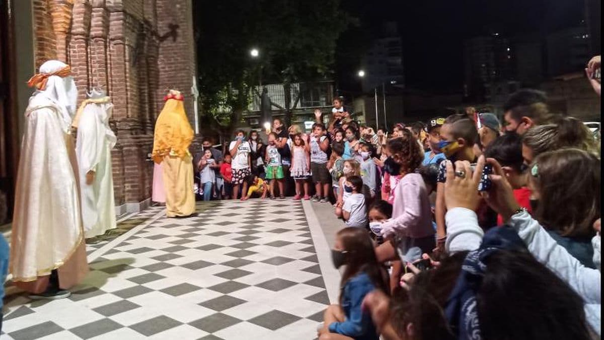 Los Reyes Magos estarán en la Iglesia Merced