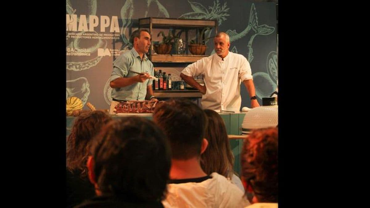 Presencia pergaminense en la feria gastronómica Mappa