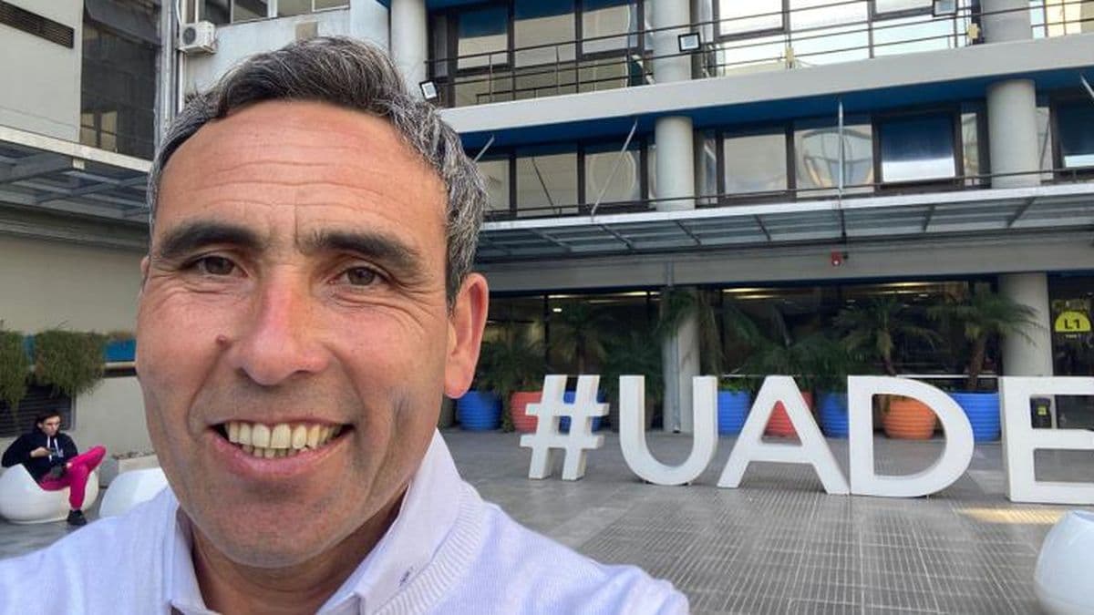 Miguel Errandonea, el carnicero pergaminense que dictó una charla en la Uade
