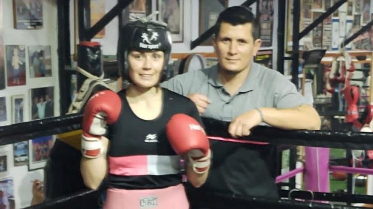 Tiene fecha el debut profesional de Milagros González como boxeadora