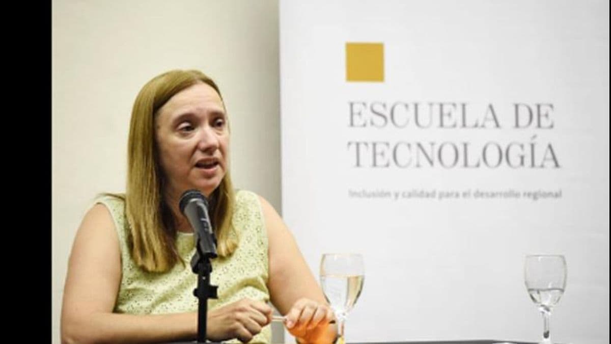 Mónica Sarobe es la nueva directora de la Escuela de Tecnología de la Unnoba