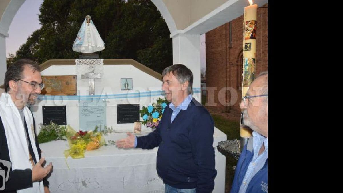 Sentido homenaje al padre Jorge Galli a 24 años de su muerte