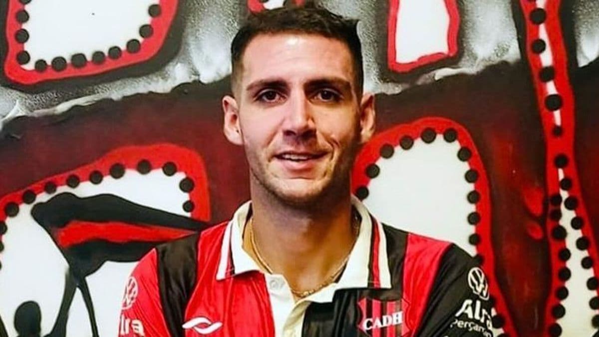 Douglas Haig tiene un nuevo refuerzo y jugará su último amistoso