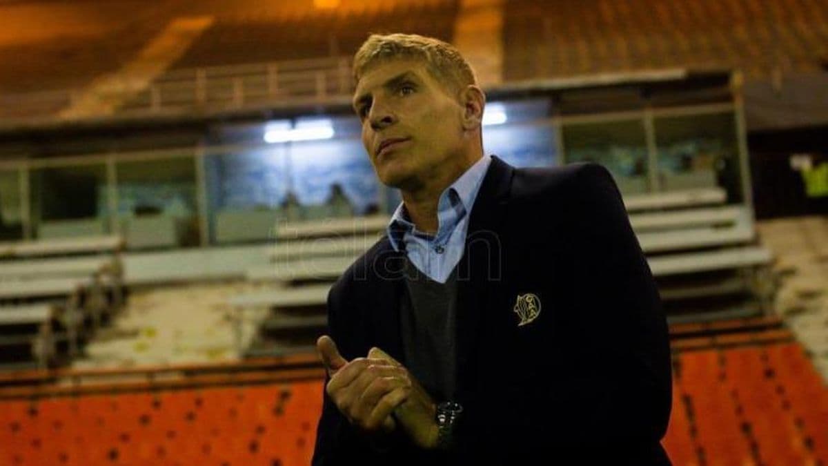 Sorpresa en Mar del Plata: Palermo renunció como técnico de Aldosivi