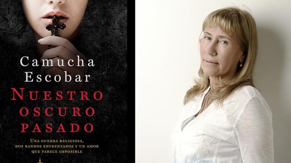 "Nuestro oscuro pasado", nueva novela de Camucha Escobar