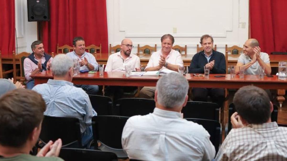 Nueva Comisión Directiva del Consejo Asesor Agropecuario