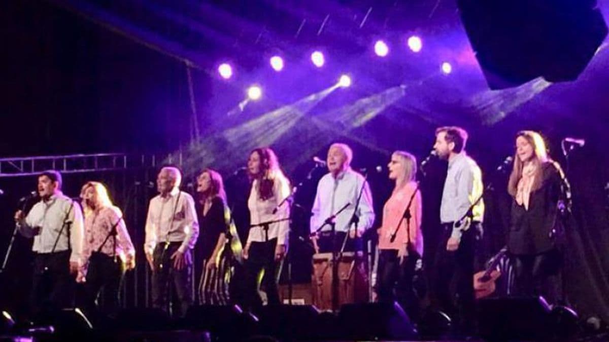"Tutti Vocal" presenta "A toda voz", este viernes en la Biblioteca Menéndez