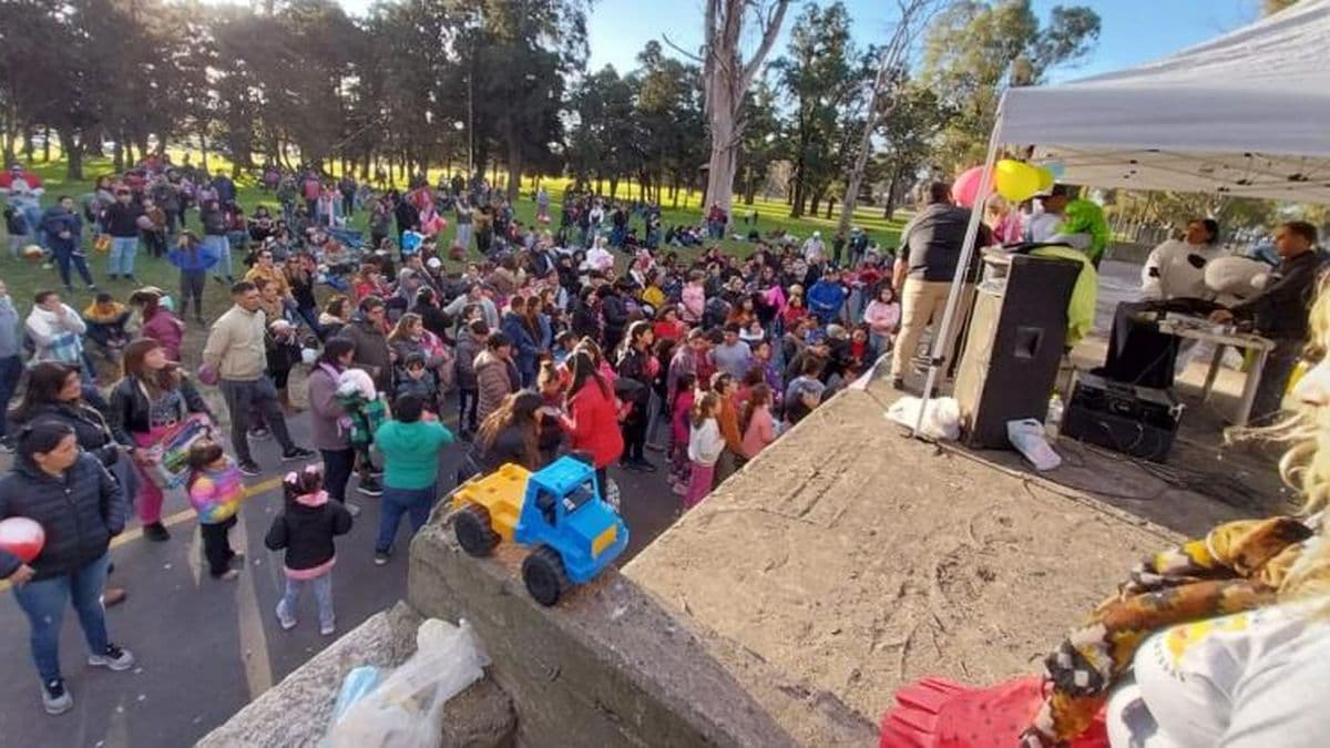 Día del Niño solidario, exitoso balance de las actividades programadas