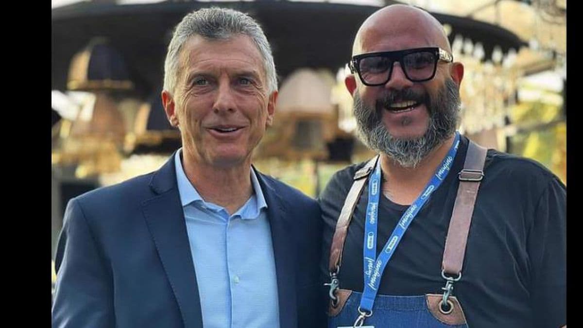 Omar Catulo, el pergaminense que le cocinó a Macri en Arabia Saudita